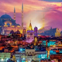 تور هوایی استانبول / انتالیا / ارمنستان