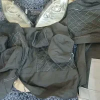 روکش صندلی تیبا صندوقدار و کاسه چراغ همراه با چراغ