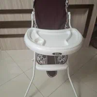 صندلی کودک دو سینی