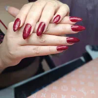 *مدل ناخن* با هزینه مواد خدمات در سالن|خدمات آرایشگری و زیبایی|دوگنبدان, |دیوار