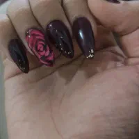 کاشت ناخن +ژلیش پارایگان