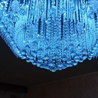 لوستر کریستالی