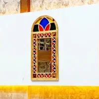 آیینه گره چینی دست ساز