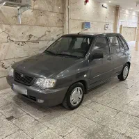 پراید ۱۱۱ مدل ۱۳۹۵ بدون‌رنگ