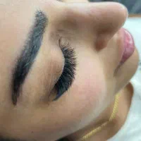 دختراا اکستنشن مژه  فقط450انجام میدم