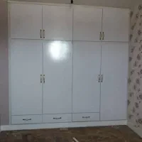 ساخت و نصب کابینت کمد دیواری.و درب اتاق|خدمات پیشه و مهارت|بندر ماهشهر, |دیوار