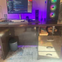 میز کامپیوتر چوبی