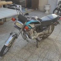 موتور سی جی 125شرکت کبیران مدل 94