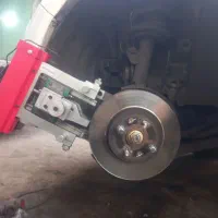 کربن زدایی،شستشوی رادیاتور و مدار آب،دیسک تراش