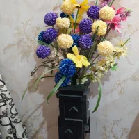 آینه شمعدان وگلدان|آینه|بروجرد, |دیوار