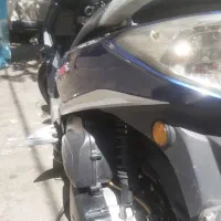 sym 180 لاکی 185 مدل ۹۸|موتورسیکلت|تهران, صفا|دیوار