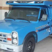 نیسان دوگانه کارخانه 1402برج 12/25خشک دریچه سیمی|خودرو سواری و وانت|نقده, |دیوار