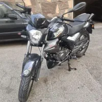 بنلی۱۵۰ مشکی درحدصفر
