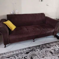 مبل راحتی۷نفره،به همراه میزوسط|مبلمان خانگی و میز عسلی|تهران, دژکام|دیوار