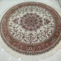فرش گرد قطر ۲ نو