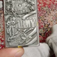 فندک zipo قدیمی، عتیقه ،آمریکایی