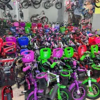 دوچرخه رنـگارنـگ بچـه گانه ، بزرگـسال