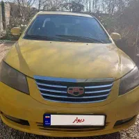 جیلی امکرند برون شهری۲۰۱۴ معاوضه x33نیسانx60مزدا