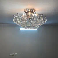 دوتا لوستر سقفی|لوستر و چراغ آویز|تهران, اسفندیاری|دیوار