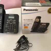 تلفن پاناسونیک KX-TG3821BX(منشی تلفنی و caller ID)