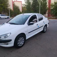 پژو 206 SDمدل99 وی هشت تمام فابریک گاز سیمی