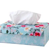 دستمال کاغذی جعبه ای۳۰۰ برگ کیفیت بالا