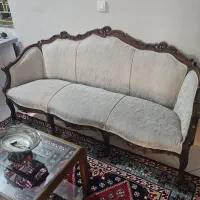 ست مبل ۷ نفره به همراه ناهار خوری ۸ نفره