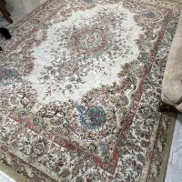 فرش ۹ متری ماشینی در حد نو|فرش|کیاشهر, |دیوار