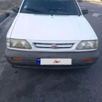 پراید سفید ۸۴ بیرنگ استثنائی