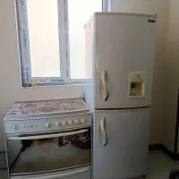 گاز و یخچال