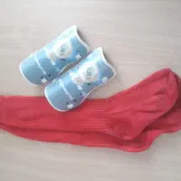 جوراب و ساق پا برای فوتبال تمیزه