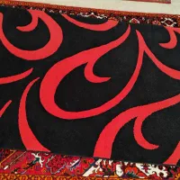 فرش ماشینی ۴متری|فرش|سراب, |دیوار