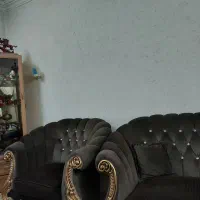 مبا راحتی ۷ نفره سالم و محکم|مبلمان خانگی و میز عسلی|خمینی‌شهر, |دیوار