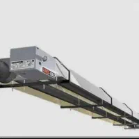 گرماتاب ۵متری/هیتر/بخاری کارگاهی انرژی ۲۶۰ گازی/