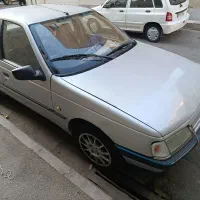 پژو405نقره ای سفارشی تو کرم دوگانه شرکتی مدل ۸۶