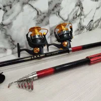 چوب و چرخ ماهیگیری