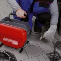 لوله بازکنی و تخیله فاضلاب سیاهکل