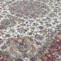 فرش دستباف (بساک) جفت ۹ متری طرح علیا تبریز|فرش|مشکین‌دشت, |دیوار