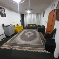 فرش ۱۲ متری ۷۰۰ شانه تمام نخ طوسی نگین مشهد