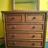 دراور ۴ کشویی با ایینه