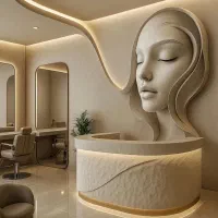 اجرای میکروسمنت،گچبری مدرن،صخره،نقاشی و بازسازی