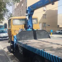 جرثقیل خاور ۳تن مدل ۵۲|خودرو سنگین|ری, شهید بهشتی|دیوار