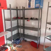 قفسه فلزی|کتابخانه، شلف، قفسههای دیواری|شیراز, راهنمایی|دیوار