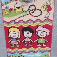 قالیچه کودک ۷۰۰ شانه ضد حساسیت