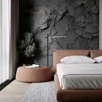 دیوار صخره ای ماس‌وال صخره مصنوعی|گل و گیاه طبیعی|تهران, خرمشهر|دیوار