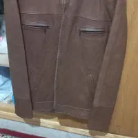 کاپشن چرم