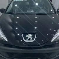 پژو۲۰۷i اتوماتیک پانوراما سقف شیشهای ۴۰۳