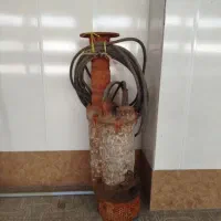 پمپ آب کف کش ۳ اینچ سه فاز