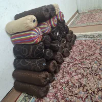 بالشت گرد محلی|رختخواب، بالش، پتو|فولادشهر, A3|دیوار