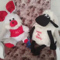 عروسک بره ناقلا و خرگوش